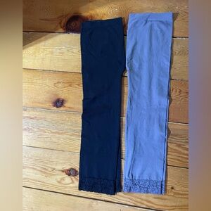 NWOT NEW Jessica Simpson XL leggings 2 pairs